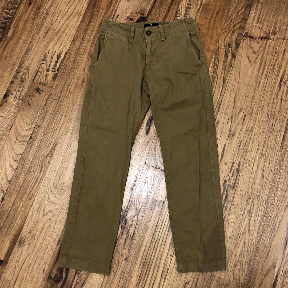 American Eagle Slim Straight Chino 26/28 - Picture 5 of 7